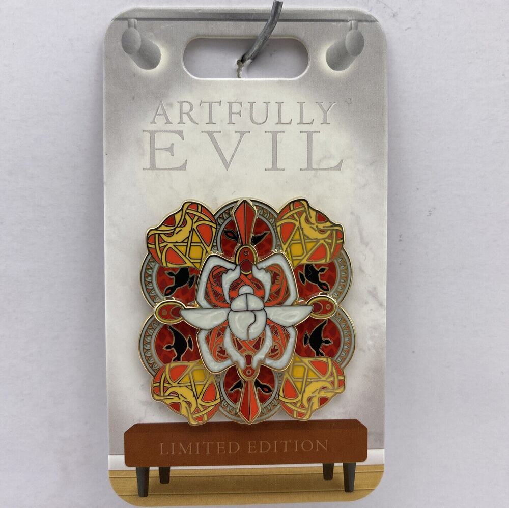 Disney Parks Pin Jafar Aladdin Scarab 2021 Artfully Evil Villain LE Pin